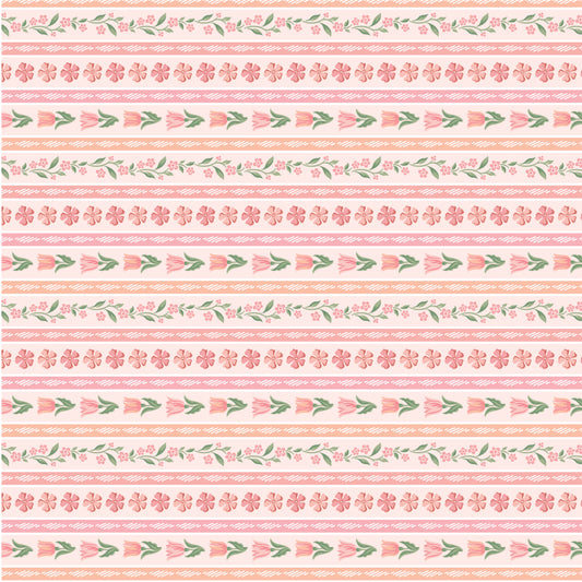 SM271813 Singing Meadow Meadow Stripe Peony