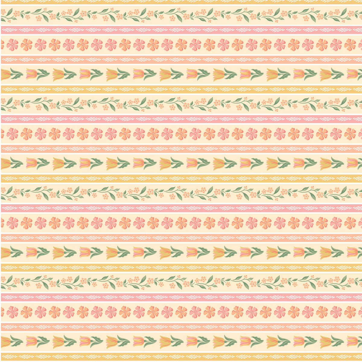 SM271815 Singing Meadow Meadow Stripe Sunshine