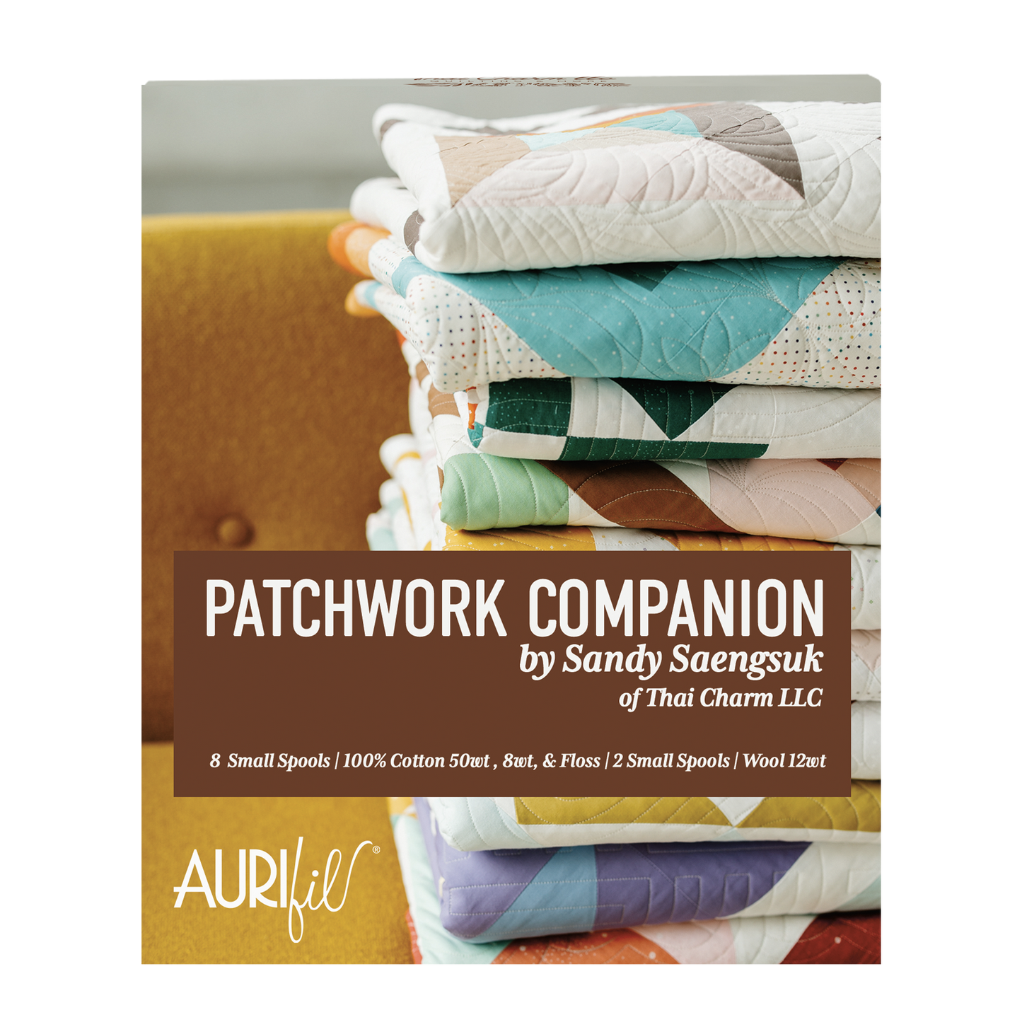 PATCHWORK COMPANION BY SANDY SAENGSUK
