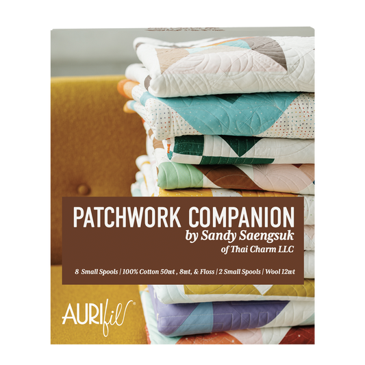 PATCHWORK COMPANION BY SANDY SAENGSUK