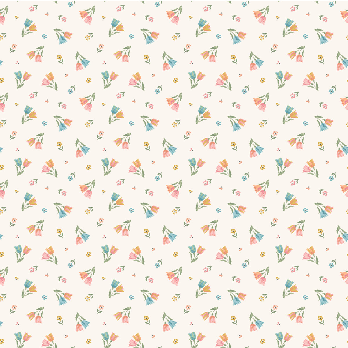 SM271818 Singing Meadow Tiptoe Tulips Sunshine