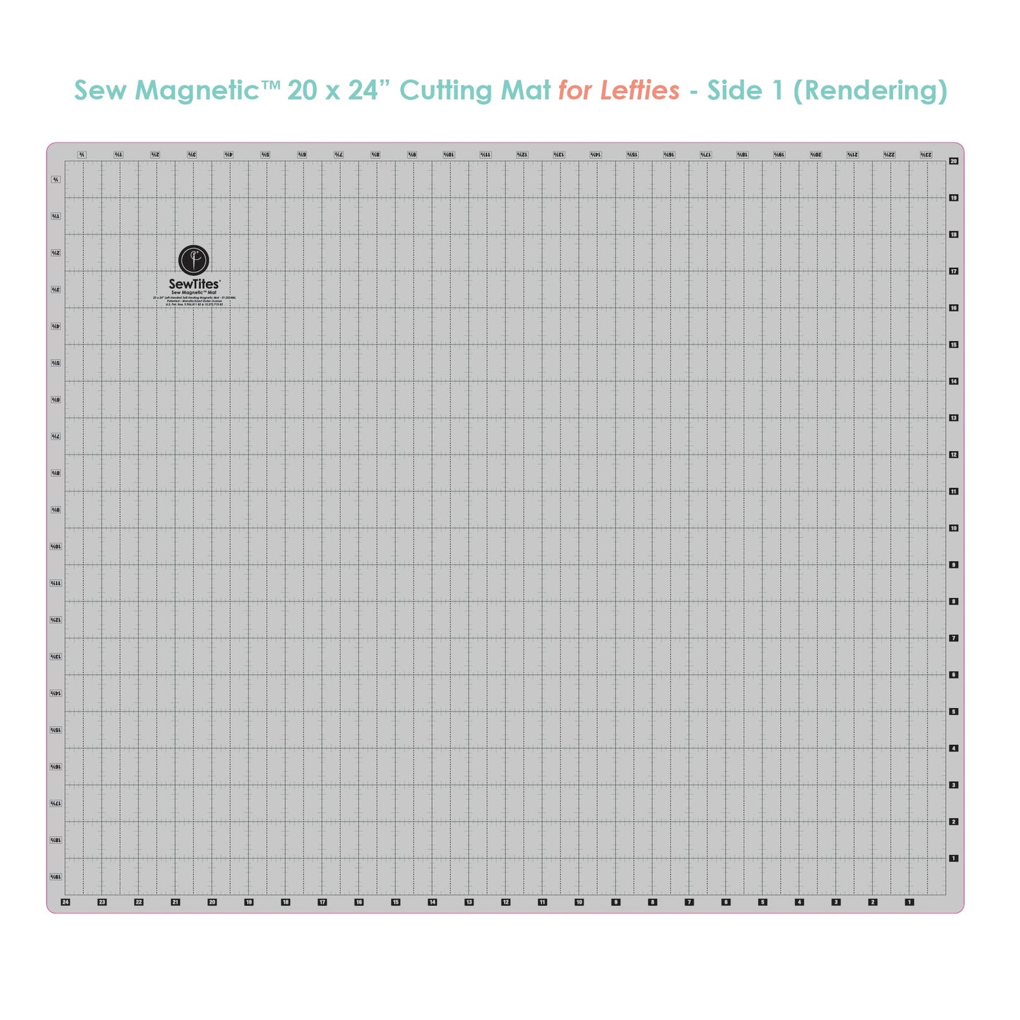 ST-CS-2024ML-624RL-12BT Sew Magnetic Cutting System Standard Set Left