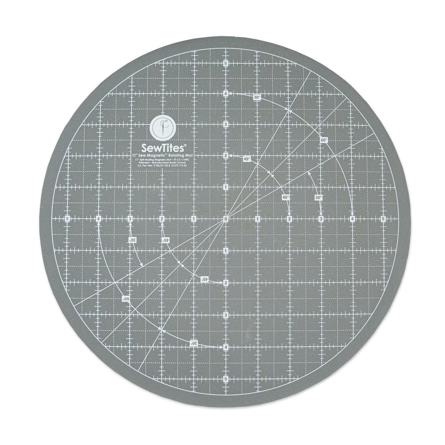 ST-CS-11MRC 11" Rotating Sew Magnetic Mat