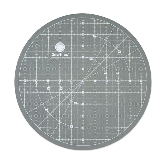 ST-CS-11MRC 11" Rotating Sew Magnetic Mat