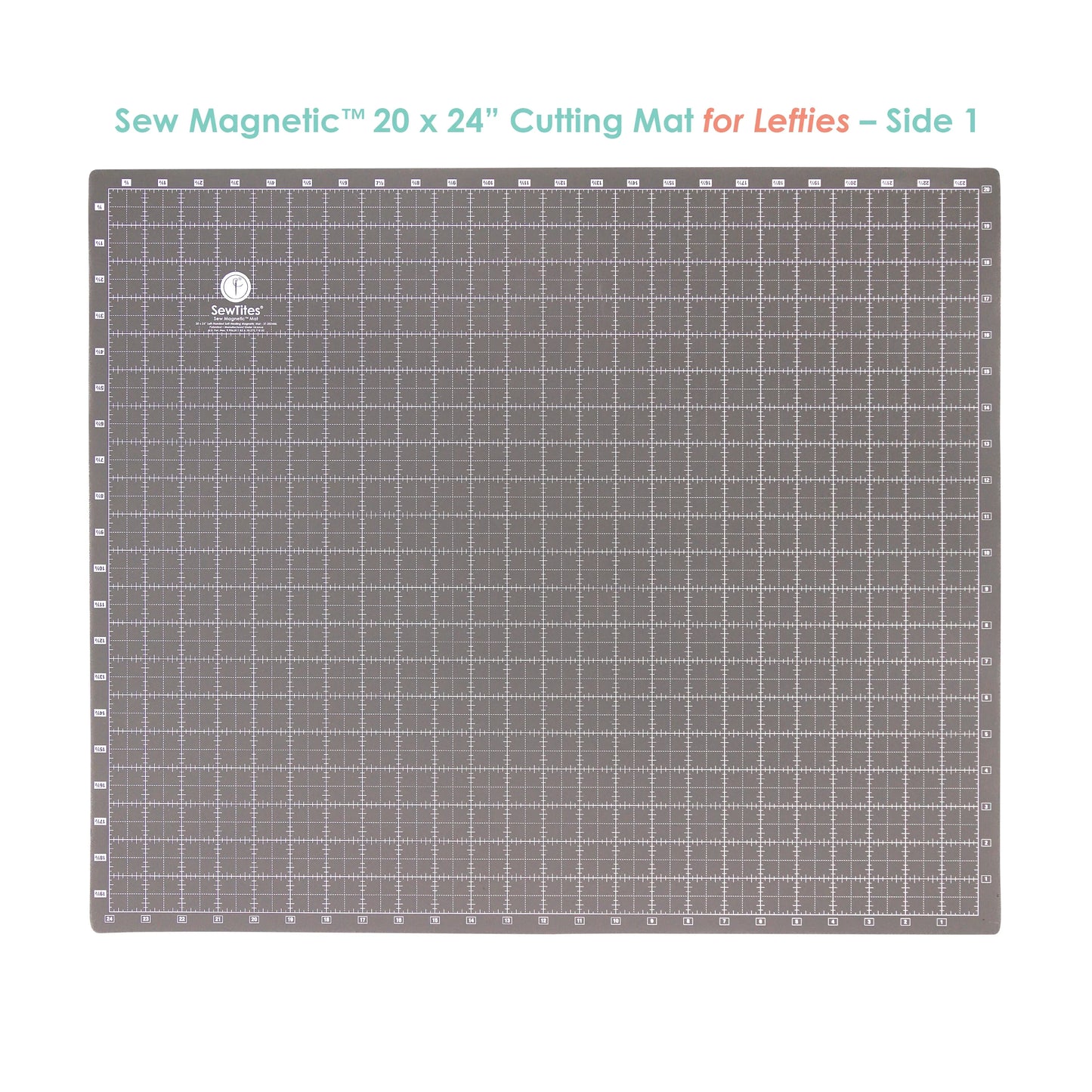 ST-CS-2024ML 20" x 24" Sew Magnetic Mat - Left