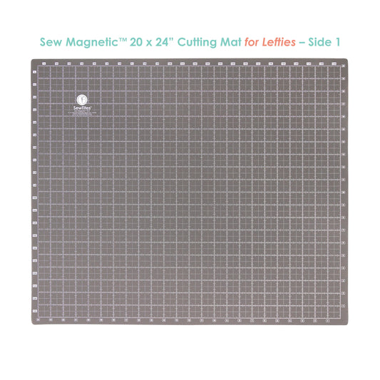 ST-CS-2024ML 20" x 24" Sew Magnetic Mat - Left