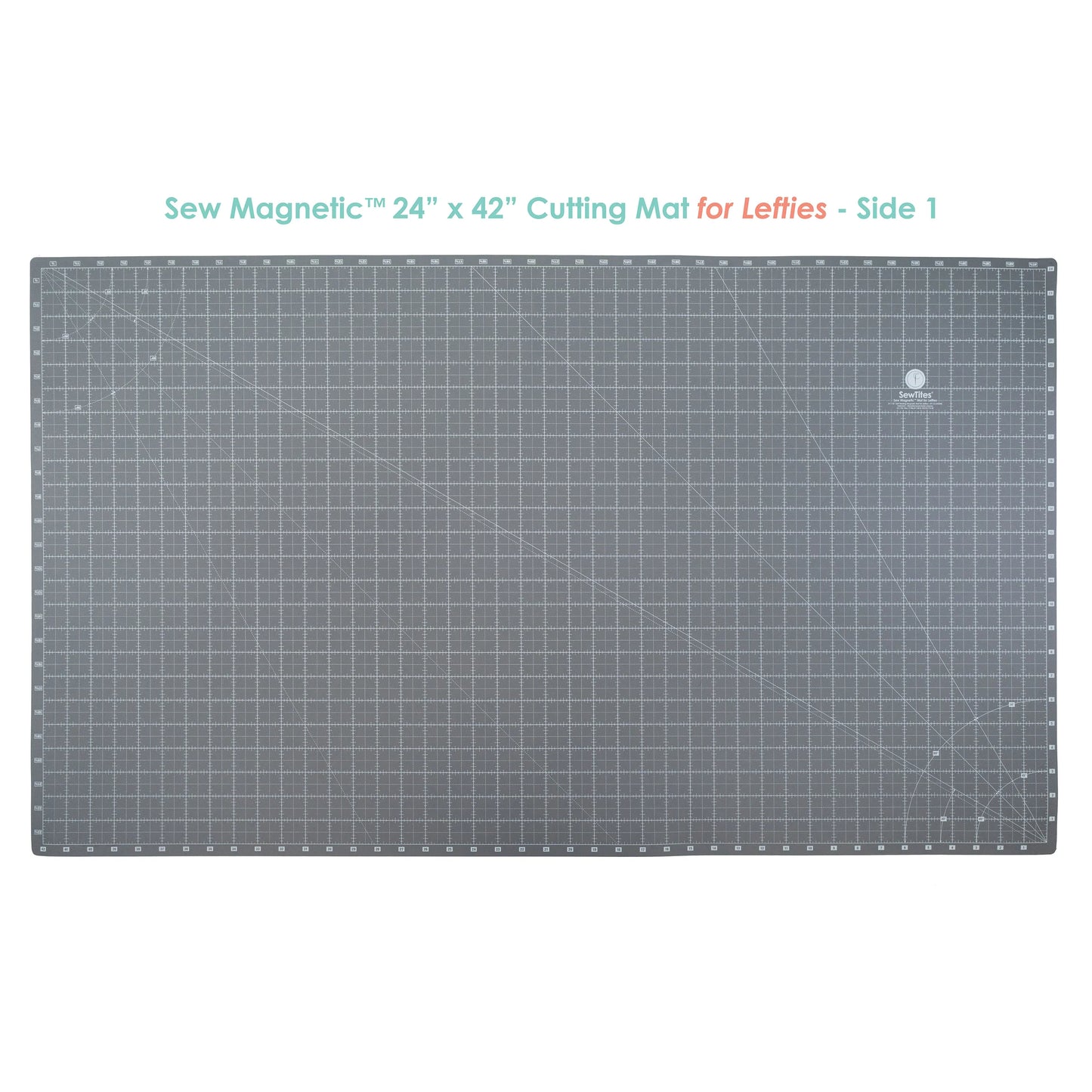 ST-CS-2442ML 24" x 42" Sew Magnetic Mat - Left