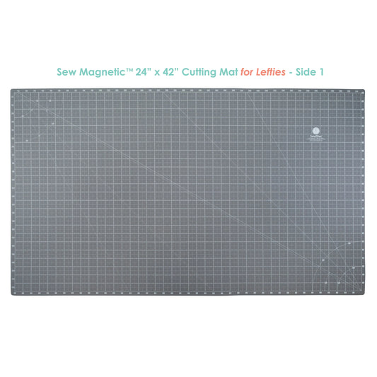 ST-CS-2442ML 24" x 42" Sew Magnetic Mat - Left