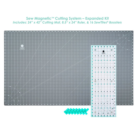 ST-CS-4224M-824R-16BT Sew Magnetic Cutting System Expanded Set