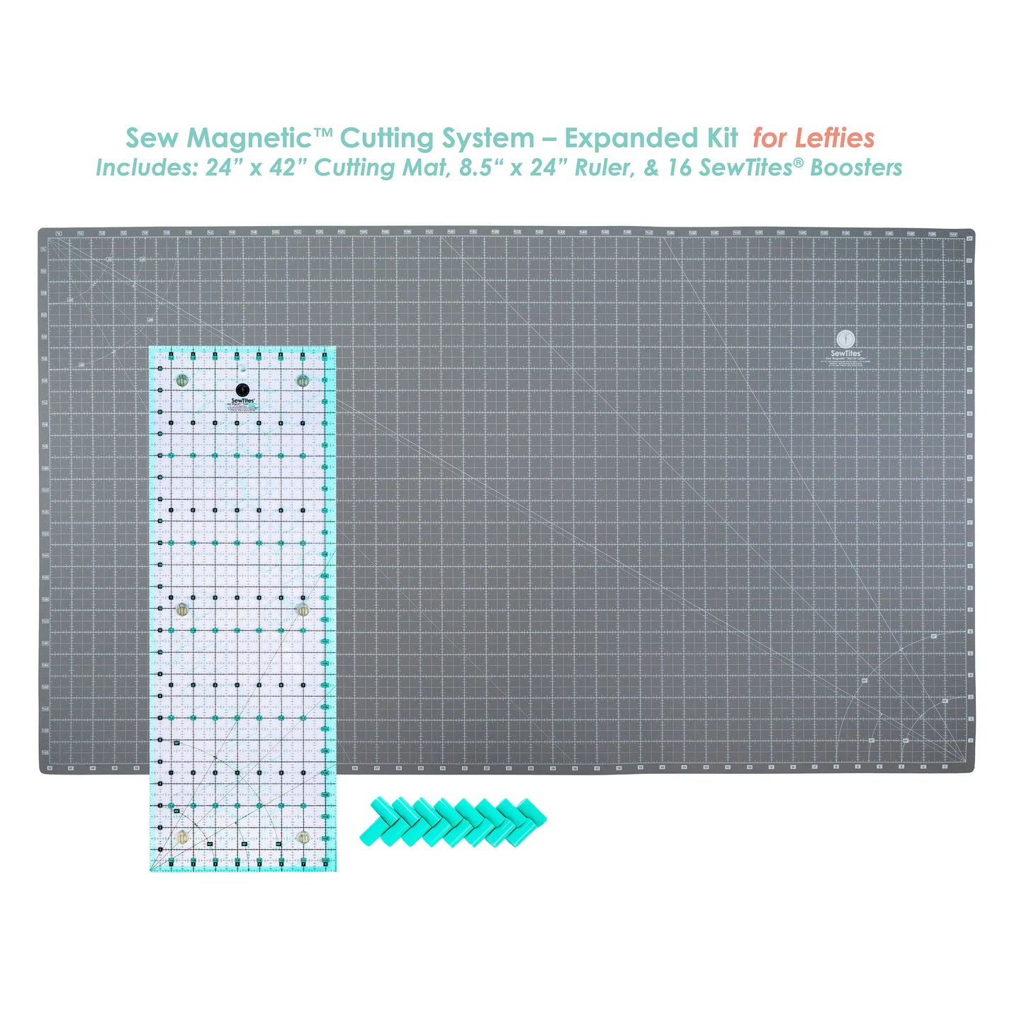 ST-CS-4224ML-824RL-16BT Sew Magnetic Cutting System Expanded Set Left