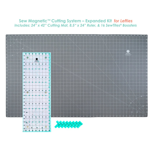 ST-CS-4224ML-824RL-16BT Sew Magnetic Cutting System Expanded Set Left