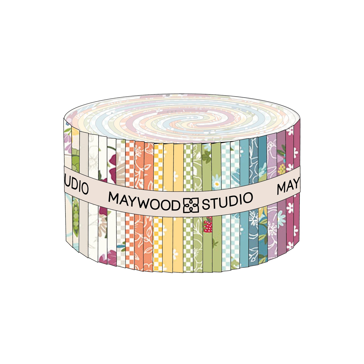 ST-MASCOFA Cottontail Farm by Kimberbell Designs from Maywood Studio