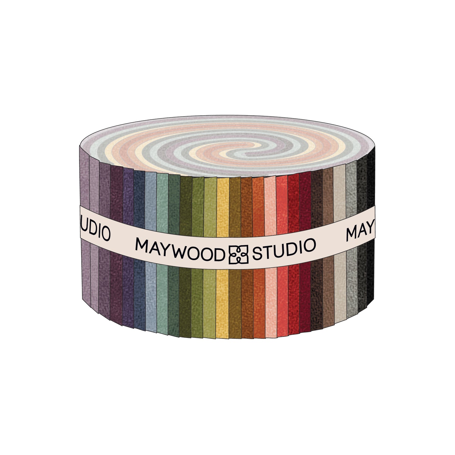 ST-MASCOLW Color Wash Woolies Flannel by Bonnie Sullivan for Maywood Studio