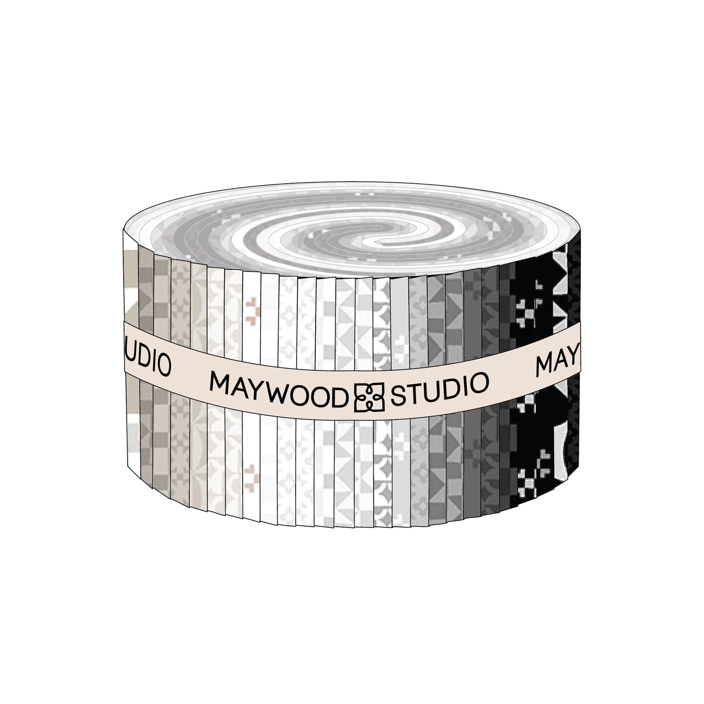 ST-MASCOPN Colorblock Party Neutrals by Maywood Studio
