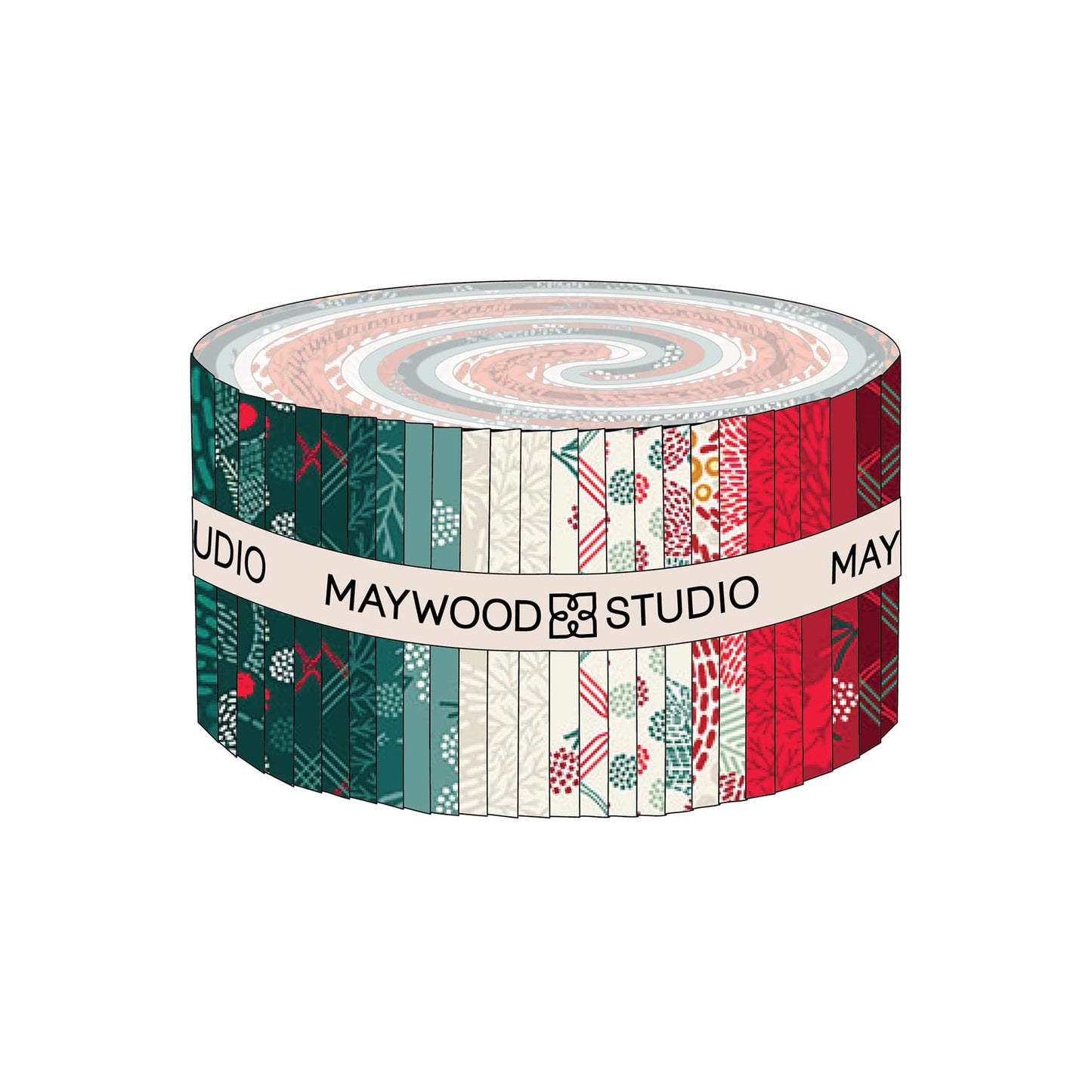 ST-MASHOST Holiday Stitches by Maywood Studio