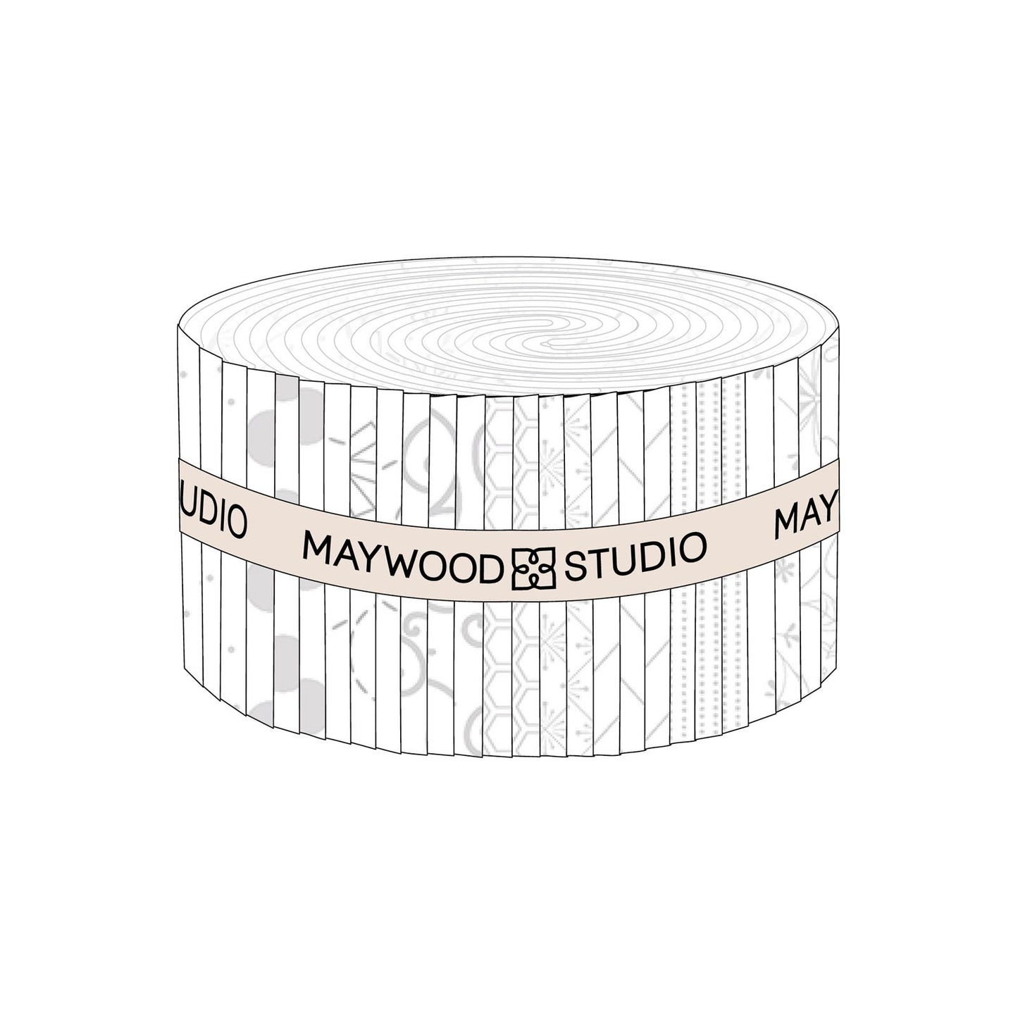 ST-MASKBB-WOWS Kimberbell Basics Whites by Maywood Studio