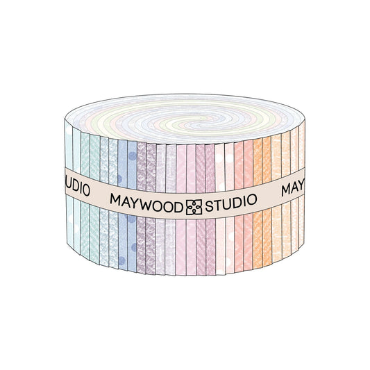 ST-MASLILF Woolies Flannel - Little Lambies by Bonnie Sullivan for Maywood Studio