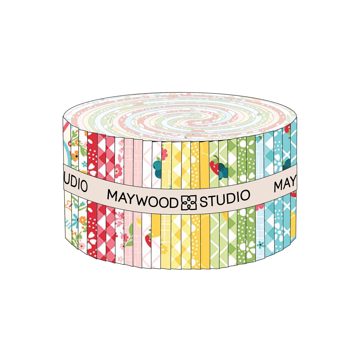 ST-MASSISU Sippin' on Sunshine by Kimberbell Designs from Maywood Studio