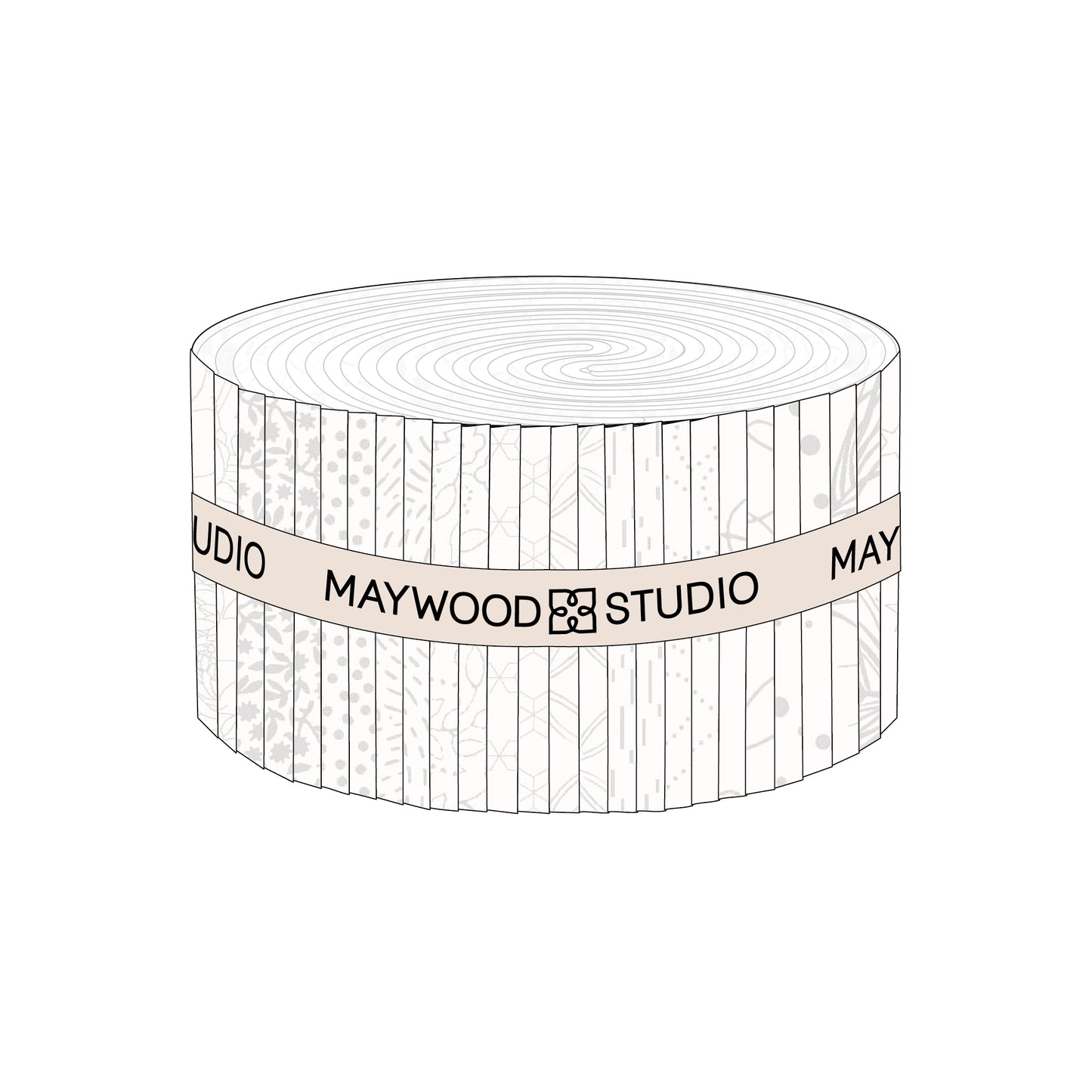 ST-MASSOLT-SW Solitaire by Maywood Studio