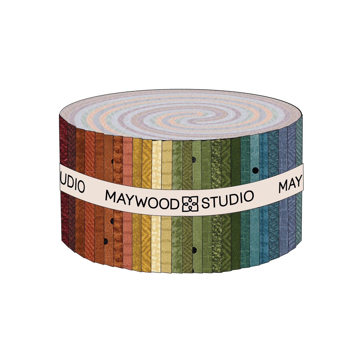 ST-MASWOF-COL Woolies Flannel by Bonnie Sullivan for Maywood Studio