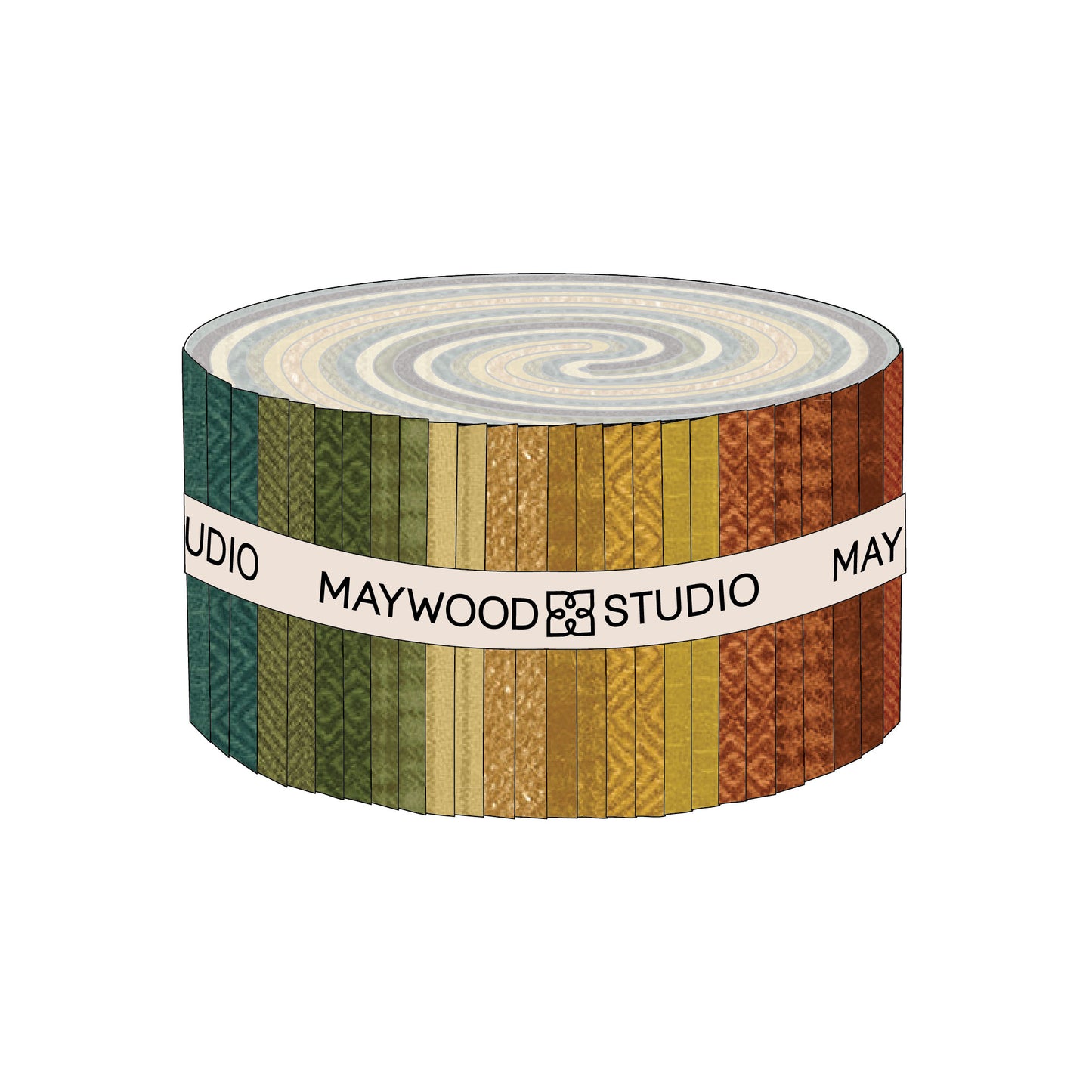 ST-MASWOF-DES Woolies Flannel by Bonnie Sullivan for Maywood Studio