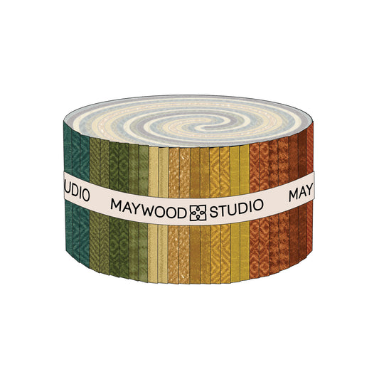 ST-MASWOF-DES Woolies Flannel by Bonnie Sullivan for Maywood Studio