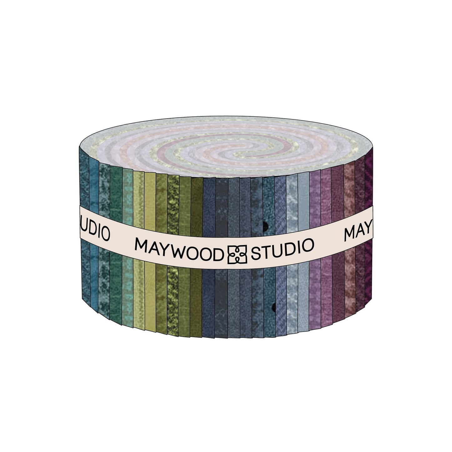 ST-MASWOF-GEMS Woolies Flannel by Bonnie Sullivan for Maywood Studio
