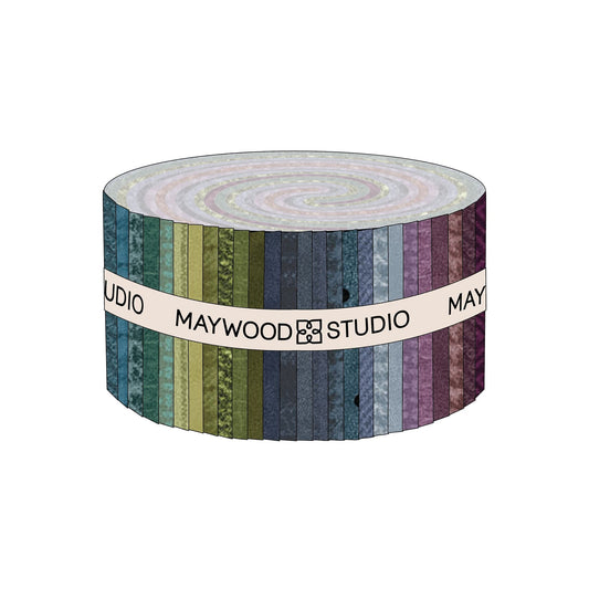 ST-MASWOF-GEMS Woolies Flannel by Bonnie Sullivan for Maywood Studio