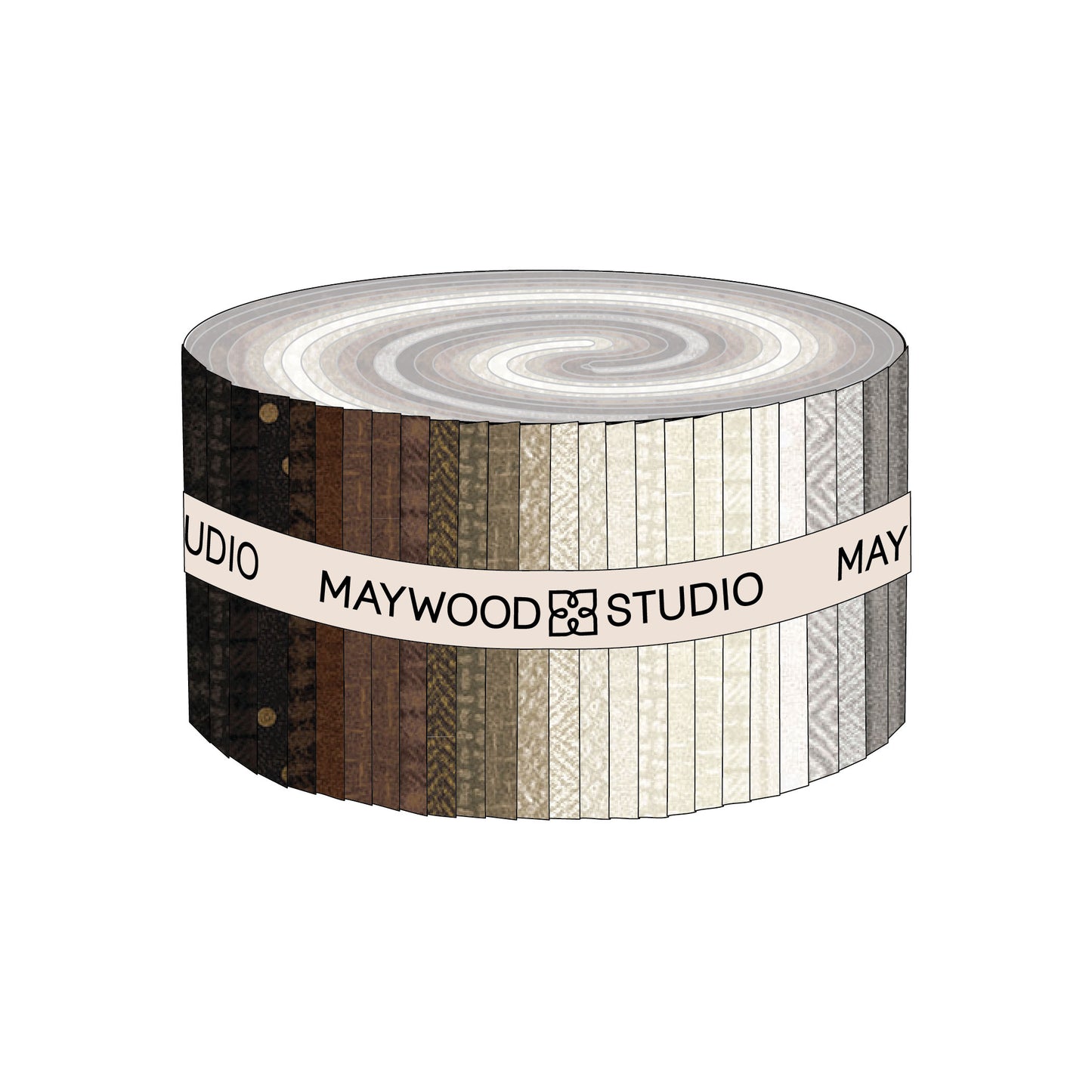 ST-MASWOF-NEU Woolies Flannel by Bonnie Sullivan for Maywood Studio