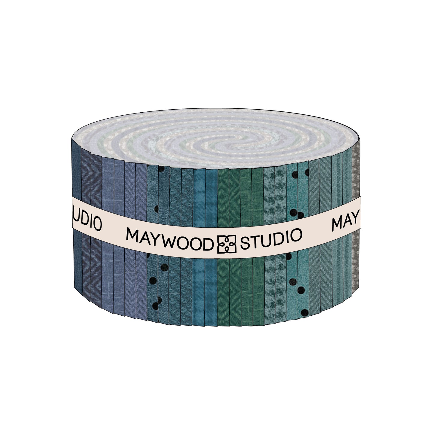 ST-MASWOF-STS Woolies Flannel by Bonnie Sullivan for Maywood Studio