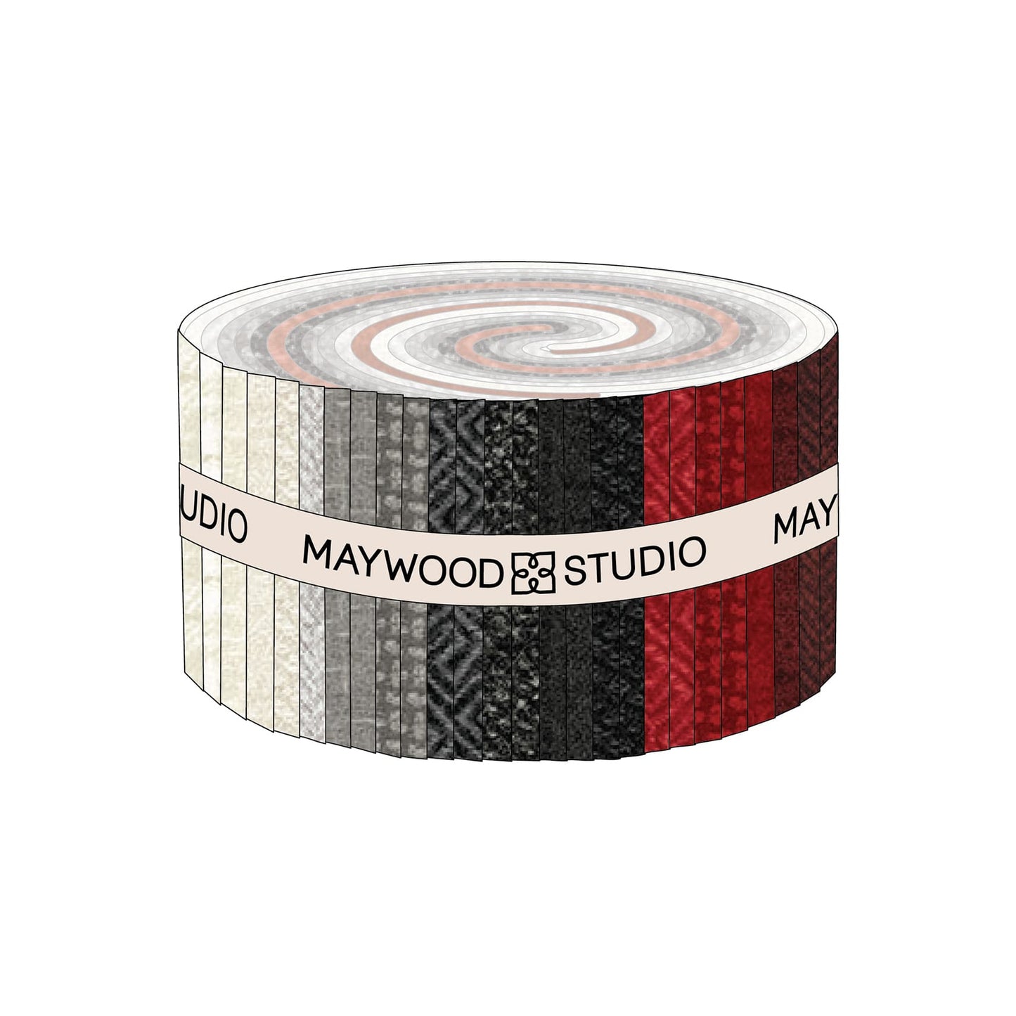 ST-MASWOF-WINT Woolies Flannel by Bonnie Sullivan for Maywood Studio