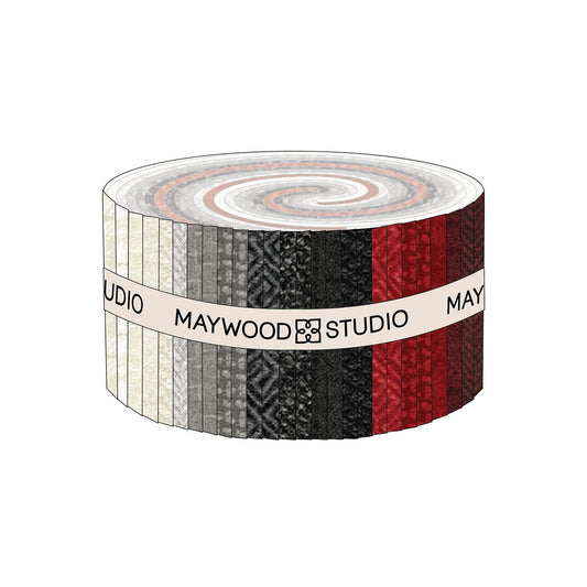 ST-MASWOF-WINT Woolies Flannel by Bonnie Sullivan for Maywood Studio