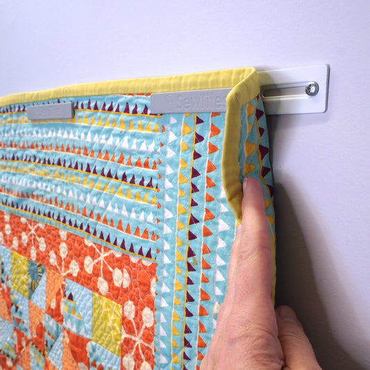 ST-QH-4x16 Quik Hang Magnetic Quilt Hanging System