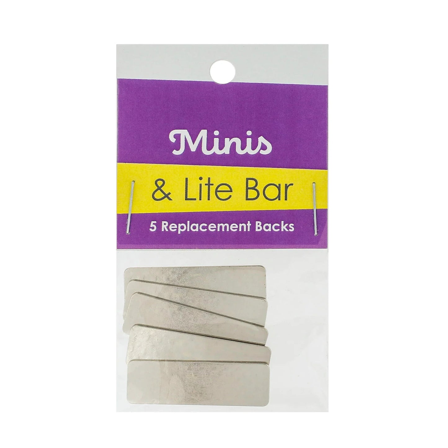 STM-LB-RB-5 Mini & Lite Bar Replacement Backs