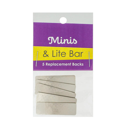STM-LB-RB-5 Mini & Lite Bar Replacement Backs