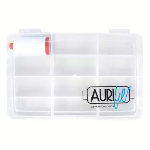 Aurifil Storage Case Large Spools Incl. 1 White Spool
