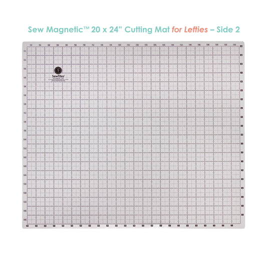 ST-CS-2024ML 20" x 24" Sew Magnetic Mat - Left