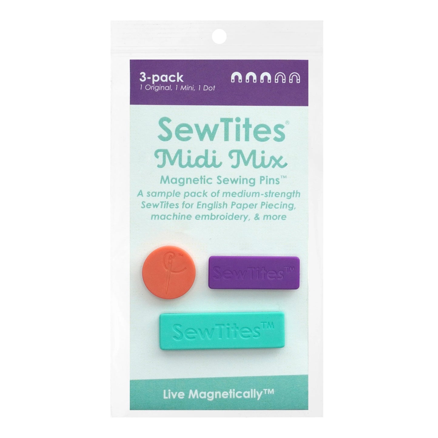 ST-MIX-MID-3 Midi Mix - 3-Pack