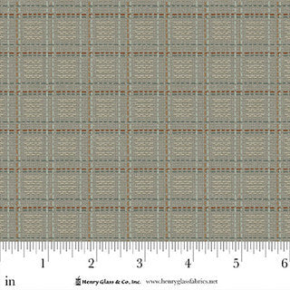 3507-76 Simply Charming Stitched Plaid