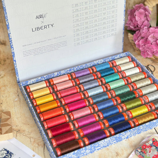 Aurifil X Liberty 45 Spools