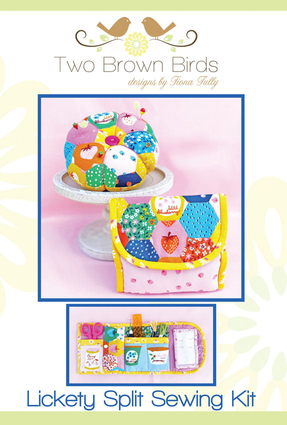 TB738 LICKETY SPLIT SEWING KIT BY TWO BROWN BIRDS