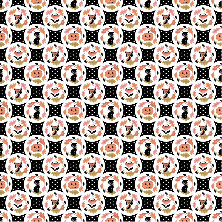 GW271404 The Good Witch Checkered Treats