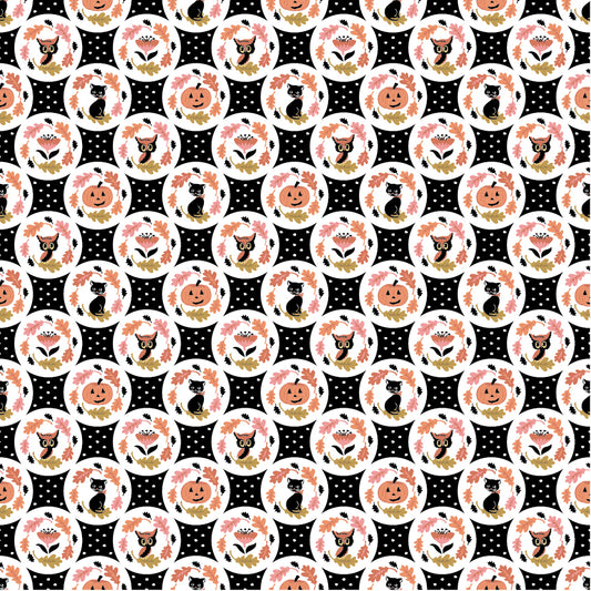 GW271404 The Good Witch Checkered Treats