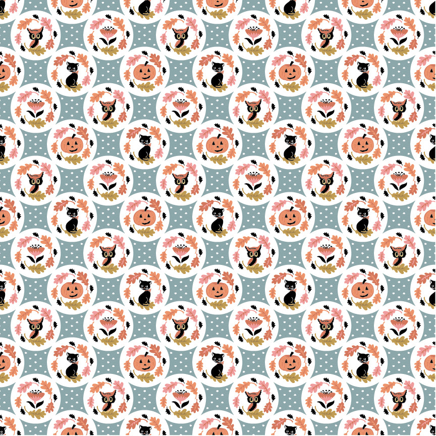 GW271406 The Good Witch Checkered Treats