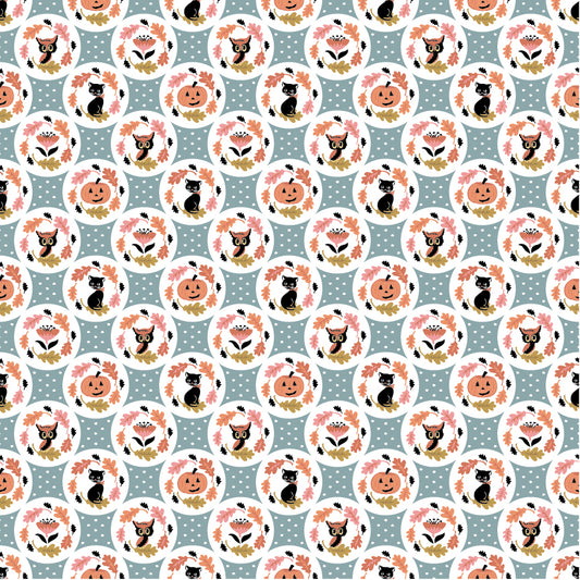 GW271406 The Good Witch Checkered Treats