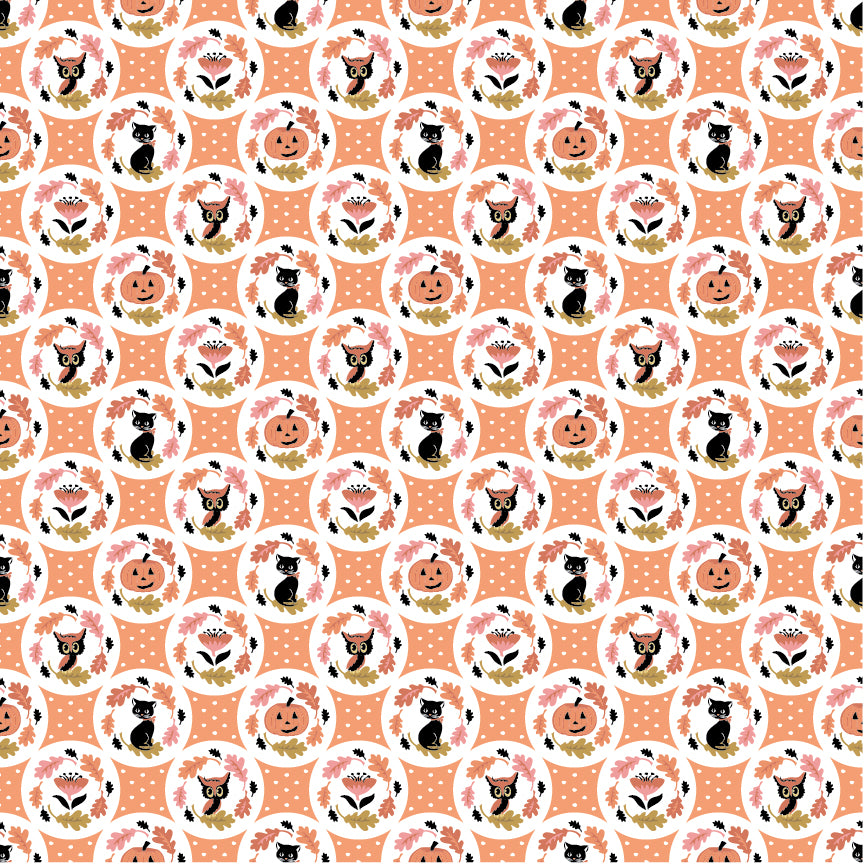 GW271405 The Good Witch Checkered Treats