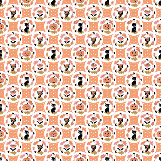 GW271405 The Good Witch Checkered Treats