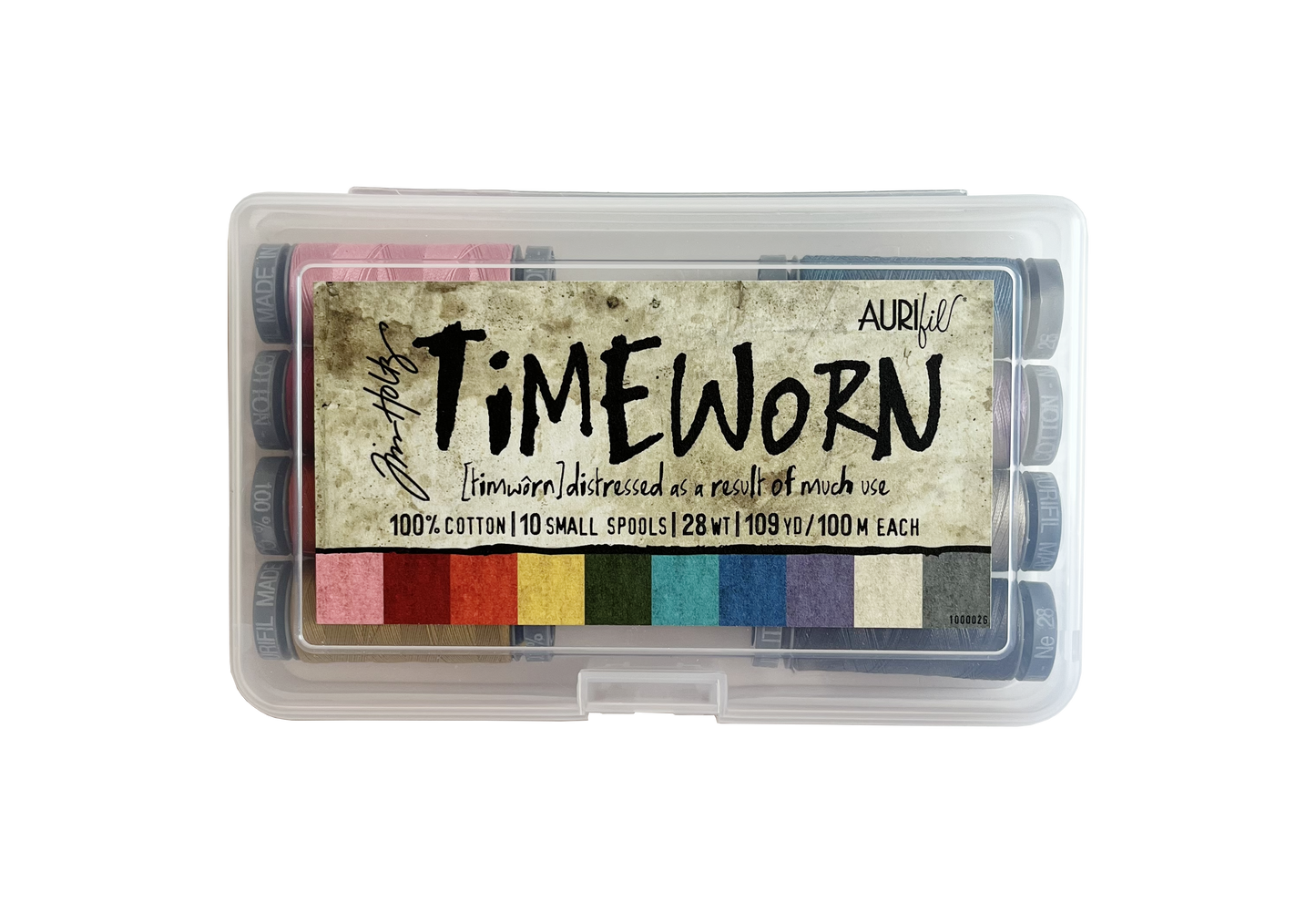TIMEWORN BY TIM HOLTZ