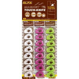 CARD-WITH-24-MAGNETIC-TOUCHKNIFES-TK-3M/24