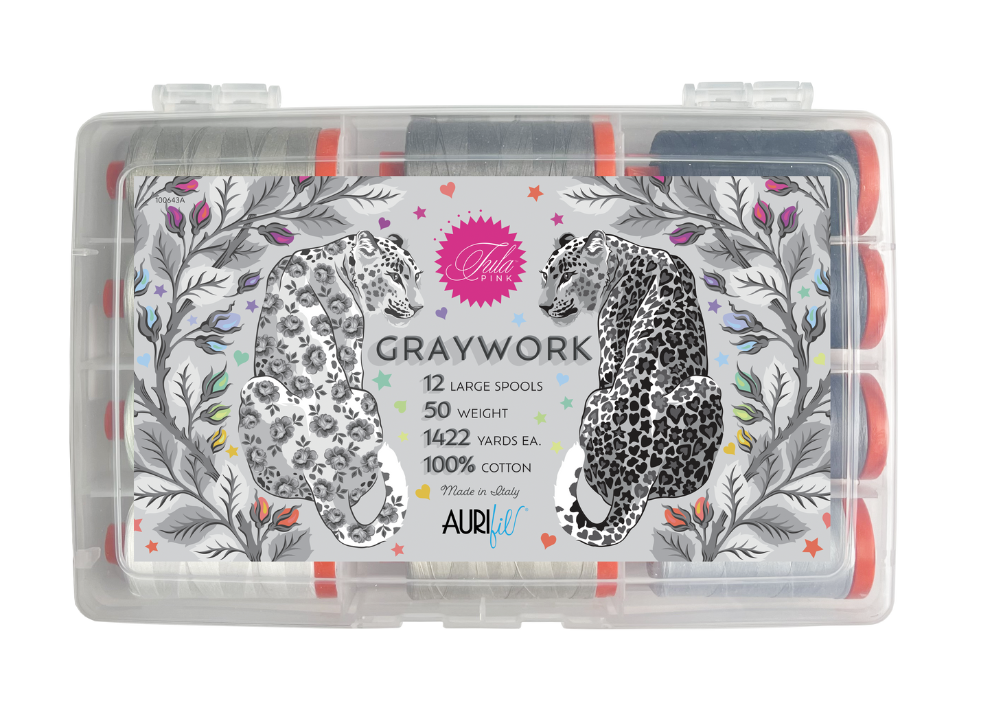 GRAYWORK BY TULA PINK
